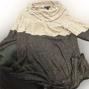 Alyx Gray and Black Women's Sweater